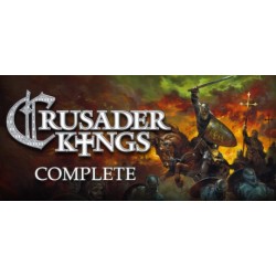Crusader Kings Complete Steam Kod Klucz