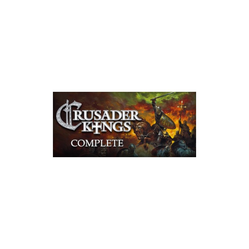 Crusader Kings Complete Steam Kod Klucz