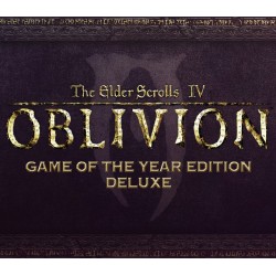 The Elder Scrolls IV  Oblivion GOTY Edition Deluxe Steam Kod Klucz