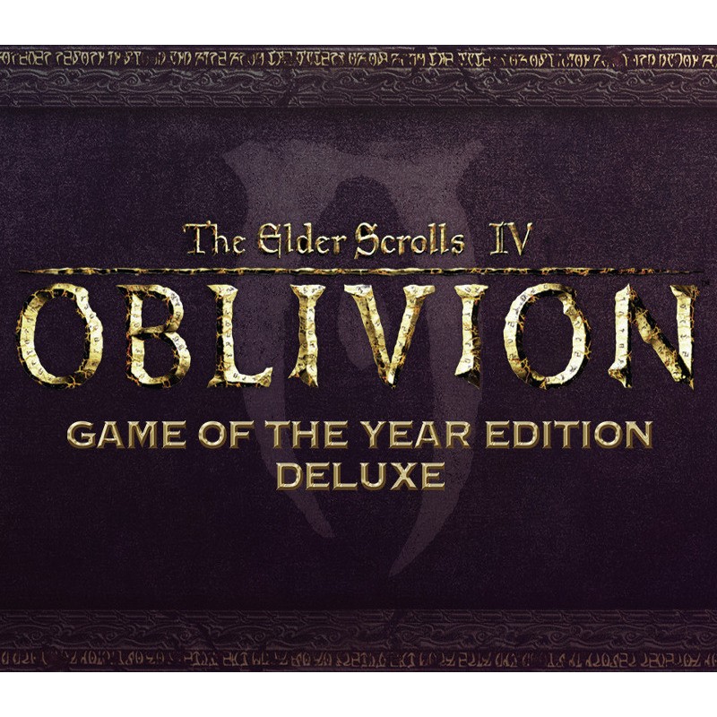 The Elder Scrolls IV  Oblivion GOTY Edition Deluxe Steam Kod Klucz