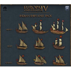 Europa Universalis IV   Indian Ships Unit Pack DLC PC Steam Kod Klucz
