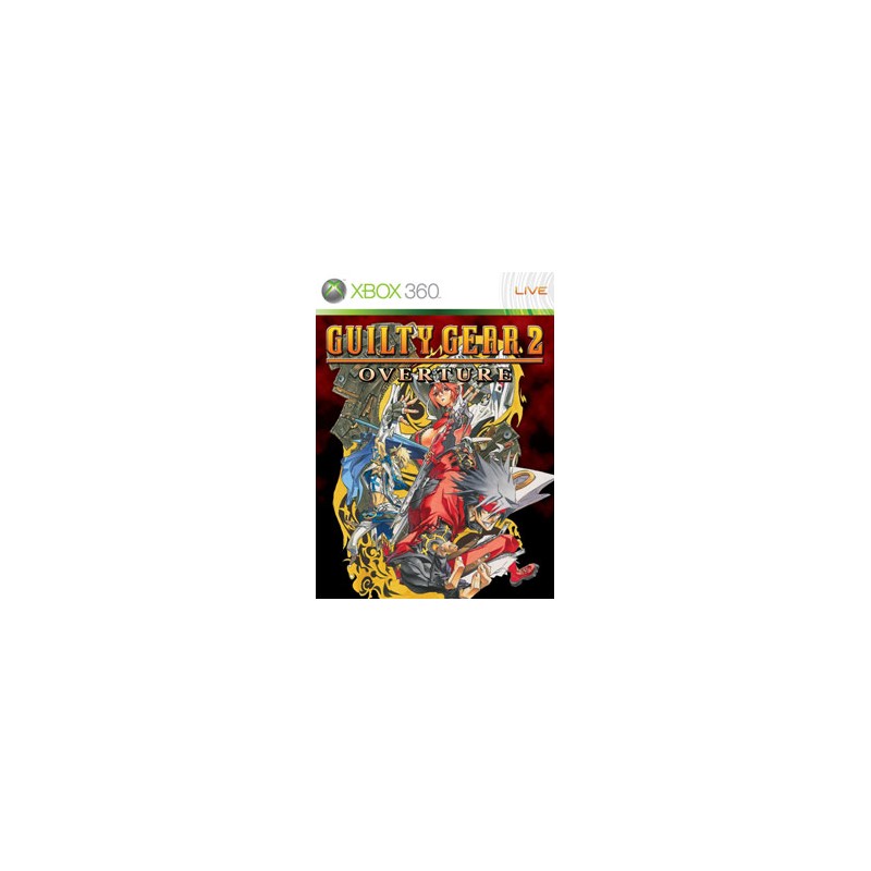 GUILTY GEAR 2  OVERTURE  Steam Kod Klucz