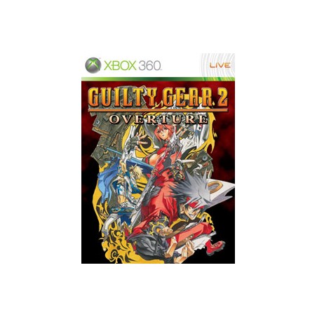 GUILTY GEAR 2  OVERTURE  Steam Kod Klucz