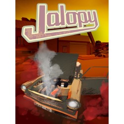 Jalopy   The Road Trip Driving Indie Car Game (公路旅行驾驶游戏) Steam Kod Klucz