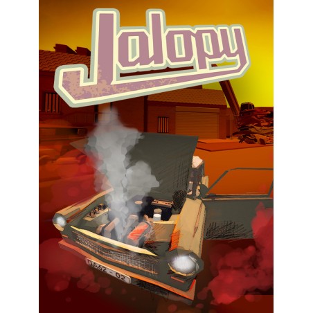 Jalopy   The Road Trip Driving Indie Car Game (公路旅行驾驶游戏) Steam Kod Klucz