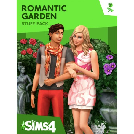 The Sims 4   Romantic Garden Stuff DLC PC EA Kod Klucz