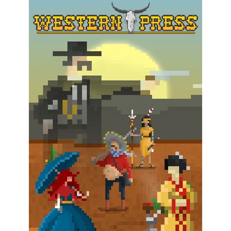 Western Press Steam Kod Klucz