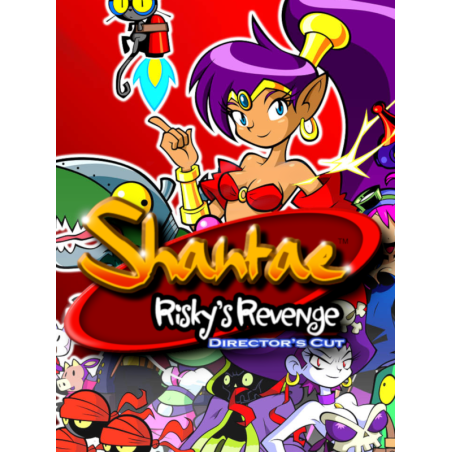 Shantae  Risky’s Revenge Director’s Cut Steam Kod Klucz