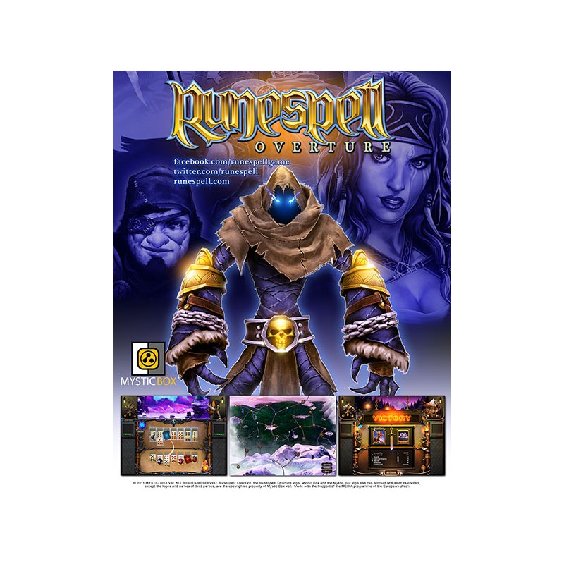 Runespell  Overture Steam Kod Klucz