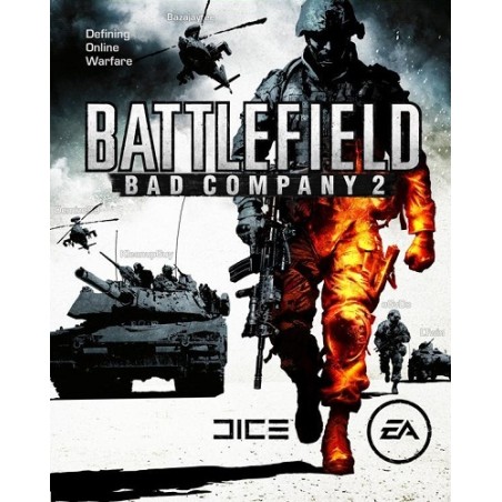 Battlefield Bad Company 2 Digital Deluxe Edition EA Kod Klucz