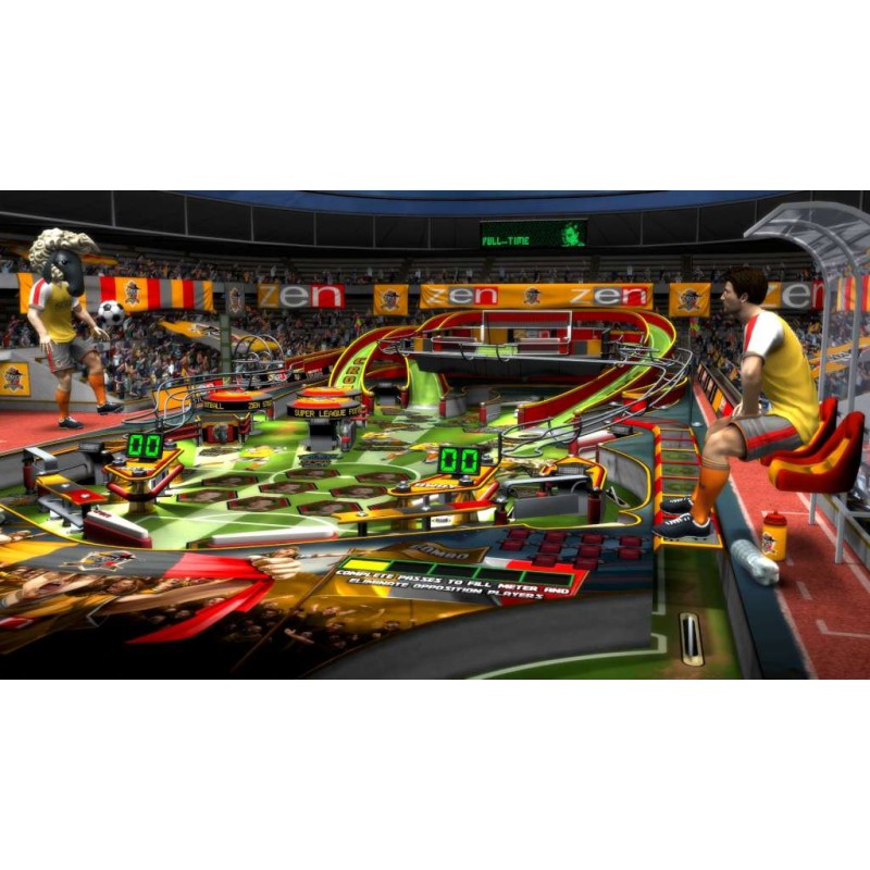 Pinball FX2   Super League – Zen Studios F.C. Table Steam Kod Klucz