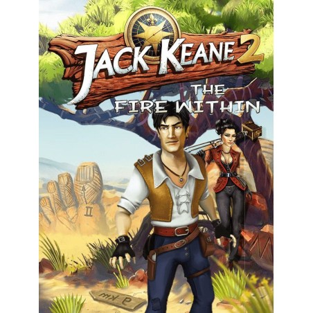 Jack Keane 2   The Fire Within Steam Kod Klucz