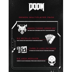 Doom   Demon Multiplayer Pack DLC Steam Kod Klucz
