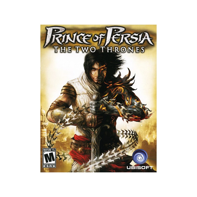 Prince of Persia  The Two Thrones PC Ubisoft Connect Kod Klucz