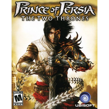 Prince of Persia  The Two Thrones PC Ubisoft Connect Kod Klucz