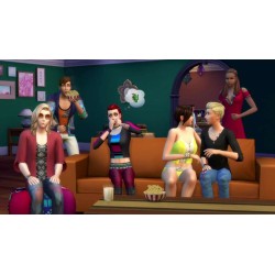The Sims 4   Movie Hangout Stuff DLC PC EA Kod Klucz