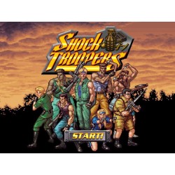 SHOCK TROOPERS Steam Kod Klucz