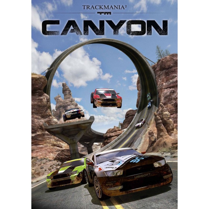 TrackMania 2 Canyon PC Ubisoft Connect Kod Klucz