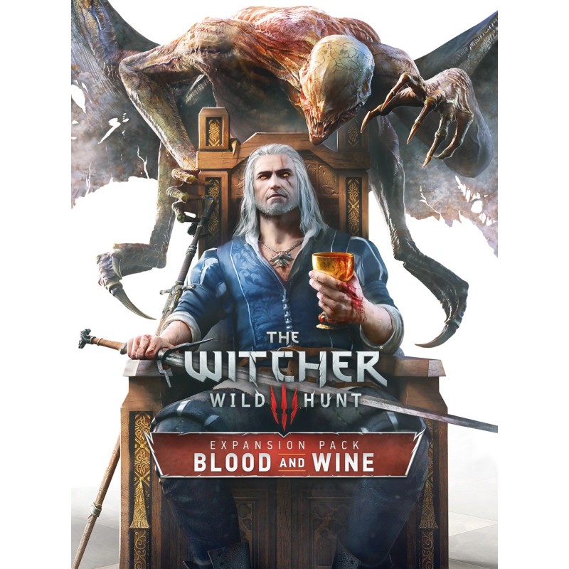 The Witcher 3  Wild Hunt   Blood and Wine DLC PC GOG Kod Klucz