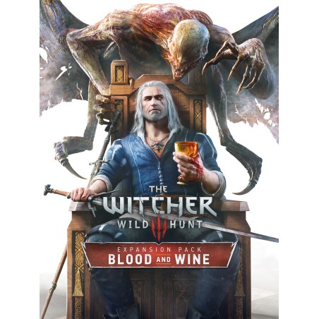 The Witcher 3  Wild Hunt   Blood and Wine DLC PC GOG Kod Klucz