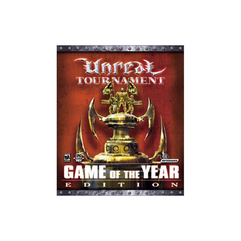 Unreal Tournament  Game of the Year Edition Steam Kod Klucz