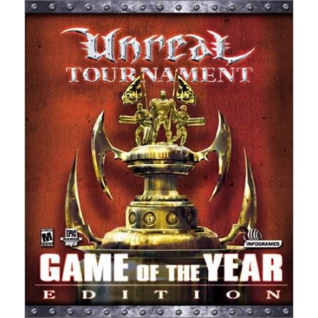 Unreal Tournament  Game of the Year Edition Steam Kod Klucz