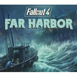 Fallout 4   Far Harbor DLC PC Steam Kod Klucz