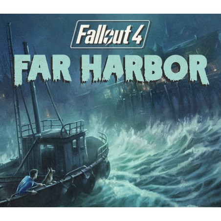 Fallout 4   Far Harbor DLC PC Steam Kod Klucz