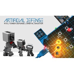 Artificial Defense Steam Kod Klucz