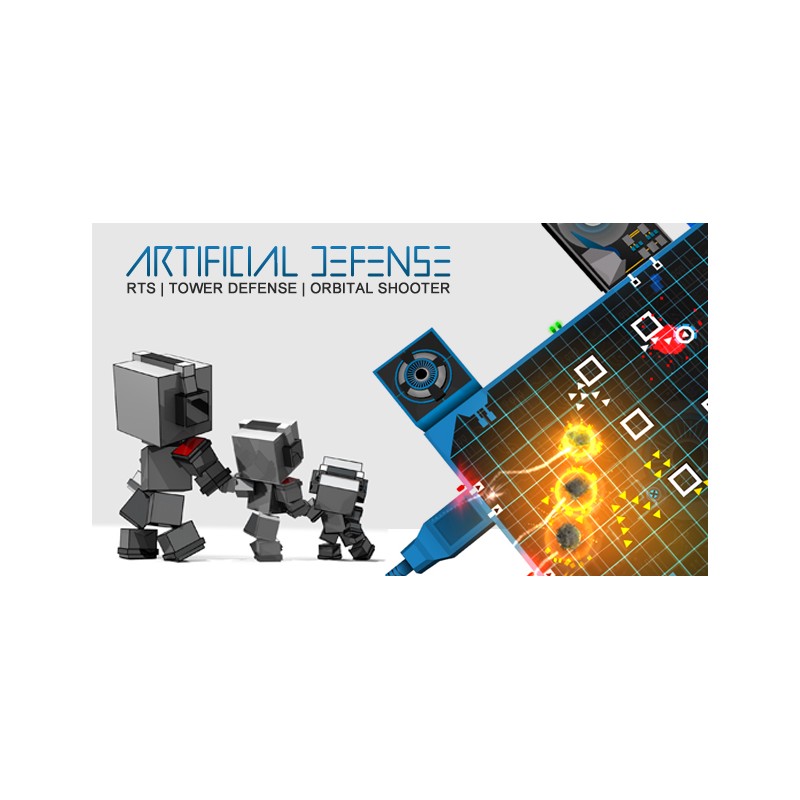 Artificial Defense Steam Kod Klucz
