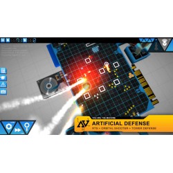 Artificial Defense Steam Kod Klucz