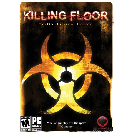 Killing Floor PC Steam Kod Klucz