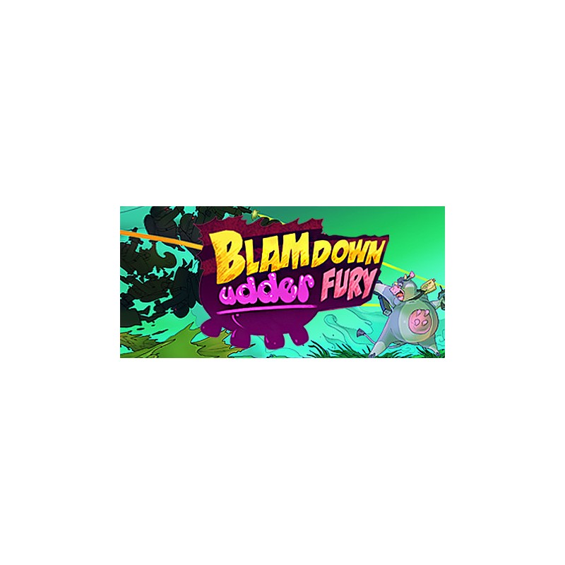 Blamdown  Udder Fury Steam Kod Klucz