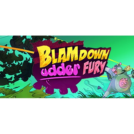 Blamdown  Udder Fury Steam Kod Klucz