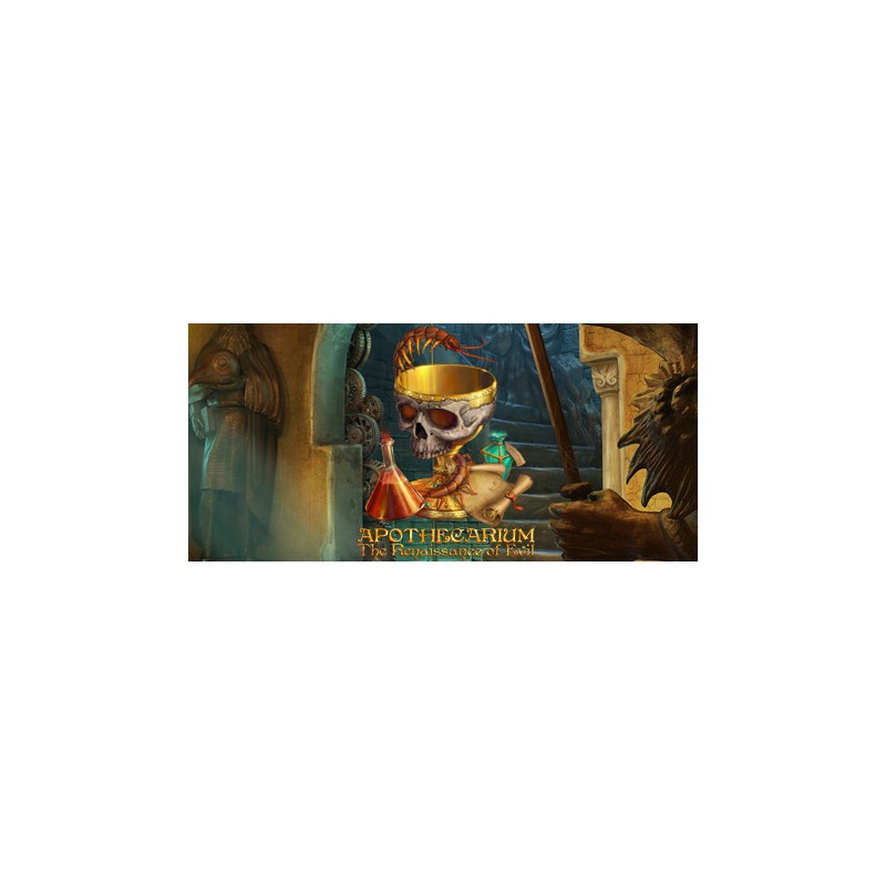 Apothecarium  The Renaissance of Evil   Premium Edition PC Steam Kod Klucz