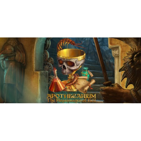 Apothecarium  The Renaissance of Evil   Premium Edition PC Steam Kod Klucz