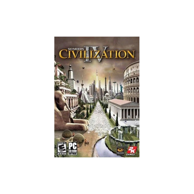 Sid Meiers Civilization IV PC Steam Kod Klucz