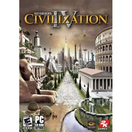 Sid Meiers Civilization IV PC Steam Kod Klucz