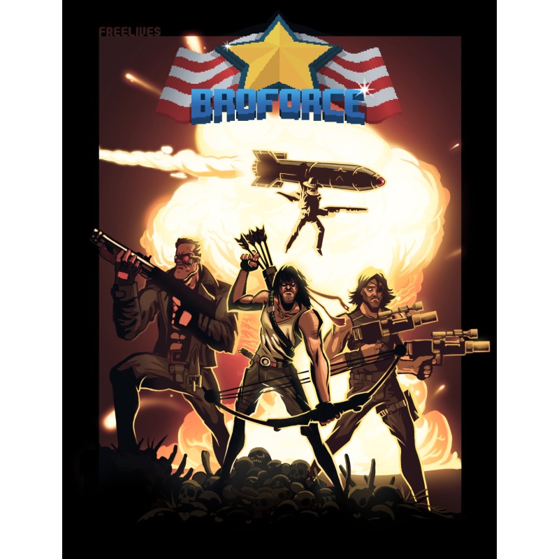 Broforce PC GOG Kod Klucz