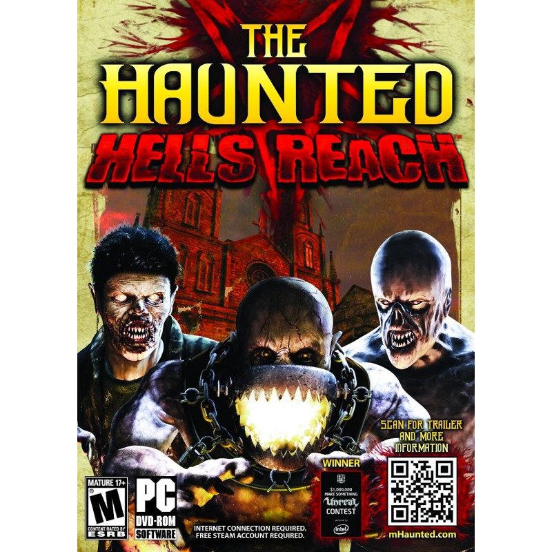 The Haunted  Hells Reach Steam Kod Klucz