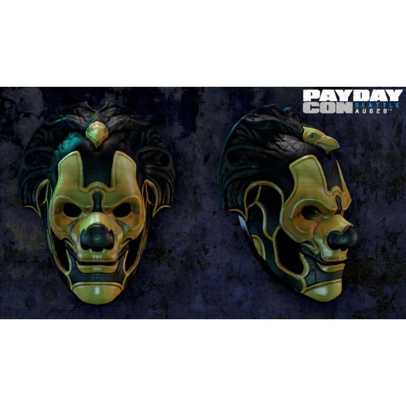 PAYDAY 2   The King of Jesters Mask (PAYDAYCON2015) Steam Kod Klucz