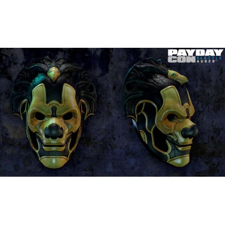 PAYDAY 2   The King of Jesters Mask (PAYDAYCON2015) Steam Kod Klucz