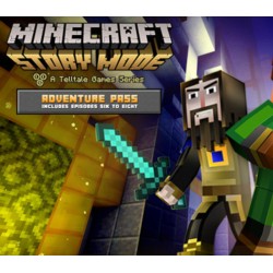 Minecraft  Story Mode   Adventure Pass DLC PC Steam Kod Klucz