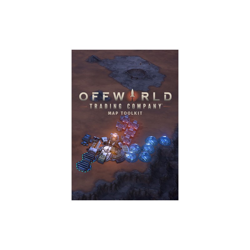 Offworld Trading Company   Scenario Toolkit DLC Steam Kod Klucz