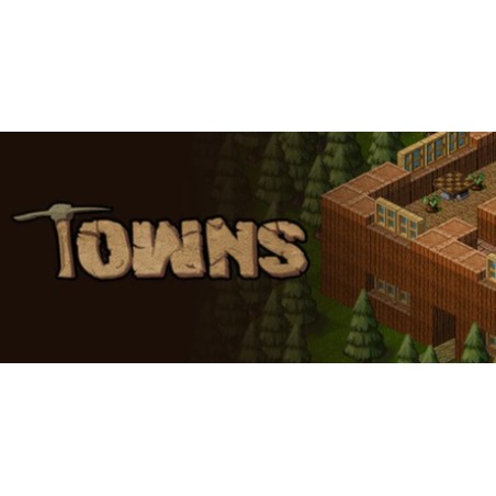 Towns Steam Kod Klucz