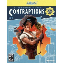 Fallout 4   Contraptions Workshop DLC PC Steam Kod Klucz
