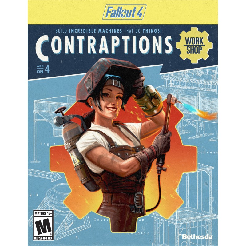 Fallout 4   Contraptions Workshop DLC PC Steam Kod Klucz