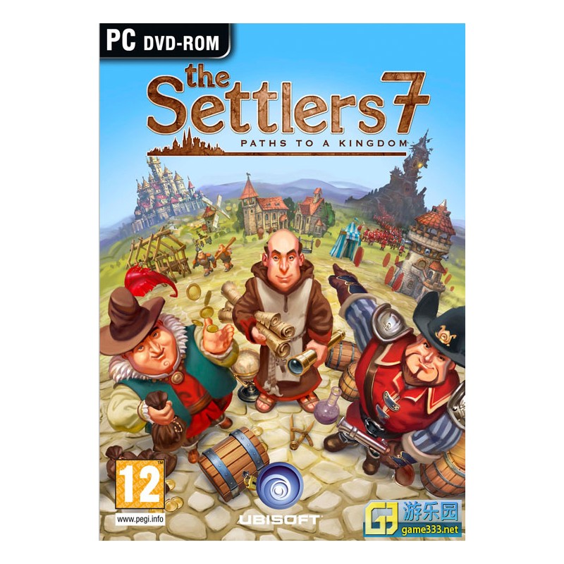 The Settlers 7  Paths to a Kingdom PC Ubisoft Connect Kod Klucz