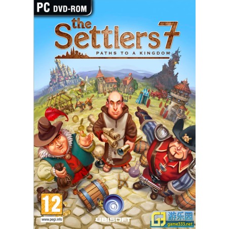 The Settlers 7  Paths to a Kingdom PC Ubisoft Connect Kod Klucz
