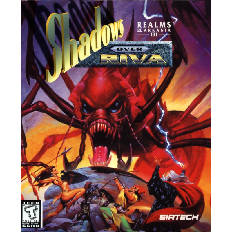 Realms of Arkania 3   Shadows Over Riva Classic Steam Kod Klucz
